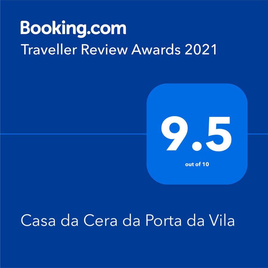 Casa Da Cera Da Porta Da Vila กิมาไรส์ ภายนอก รูปภาพ